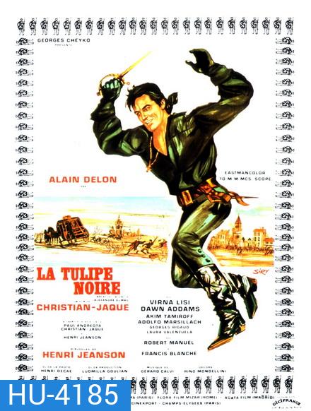 La Tulipe Noire (1964) จอมโจรทิวลิปดำ