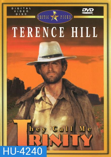 Thay Call Me Trinity (1970) อย่าแหย่เสือหลับ
