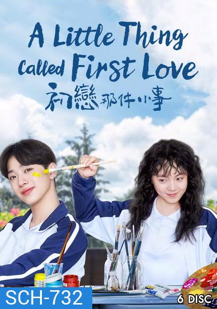 A Little Thing Called First Love (2019) สิ่งเล็กเล็กที่เรียกว่ารัก