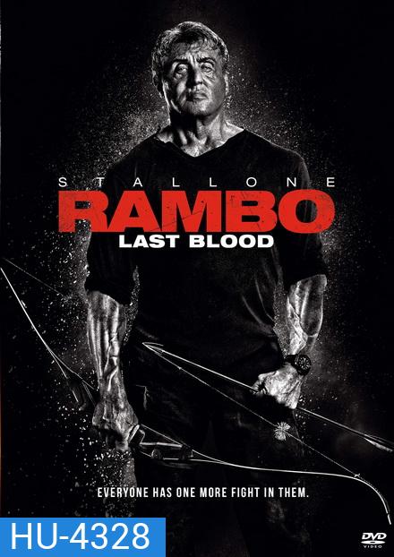 Rambo Last Blood แรมโบ้ 5 นักรบคนสุดท้าย