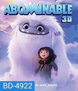 Abominable (2019) เอเวอเรสต์มนุษย์หิมะเพื่อนรัก 3D