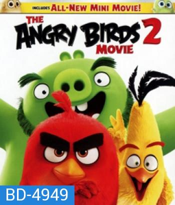The Angry Birds Movie 2 (2019) แอ็งกรี เบิร์ดส เดอะ มูวี่ 2