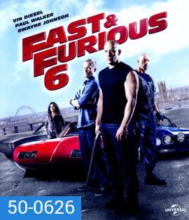 Fast & Furious 6 (2013) เร็ว แรง ทะลุนรก 6 - Fast and Furious 6