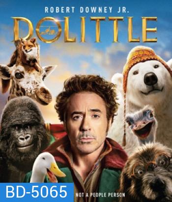 Dolittle (2020) ด็อกเตอร์ ดูลิตเติ้ล