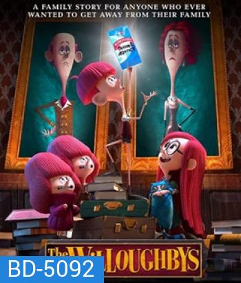 The Willoughbys (2020) วิลโลบี้ สี่พี่น้องผจญภัย