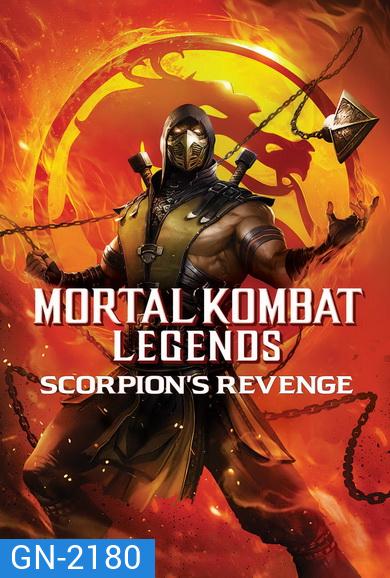 Mortal Kombat Legends: Scorpion's Revenge