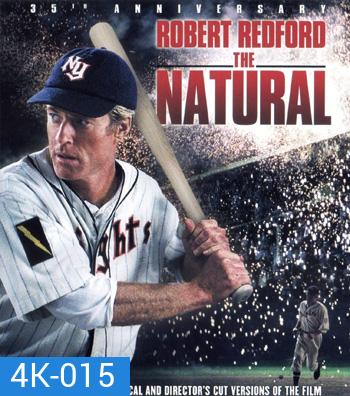 4K - The Natural (1984) - แผ่นหนัง 4K UHD