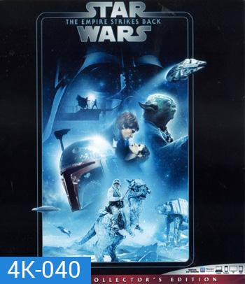 4K - Star Wars: Episode V - The Empire Strikes Back (1980) - แผ่นหนัง 4K UHD