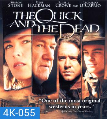 4K - The Quick and the Dead (1995) - แผ่นหนัง 4K UHD