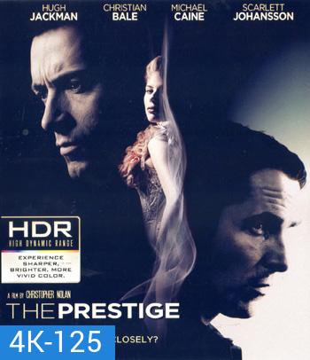 4K - The Prestige (2006) - แผ่นหนัง 4K UHD