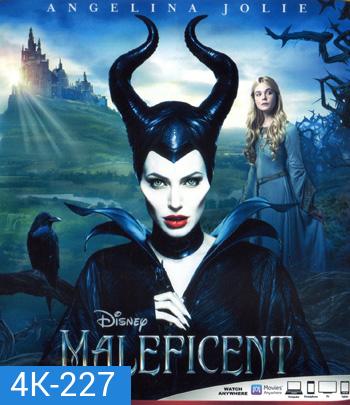 4K - Maleficent (2014) มาเลฟิเซนต์ กำเนิดนางฟ้าปีศาจ - แผ่นหนัง 4K UHD