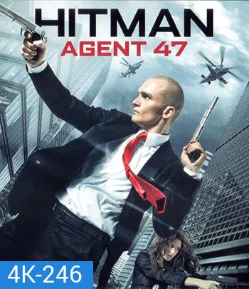 4K - Hitman: Agent 47 (2015) ฮิทแมน: สายลับ 47 - แผ่นหนัง 4K UHD