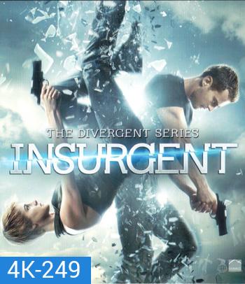 4K - Insurgent (2015) - แผ่นหนัง 4K UHD