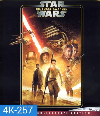 4K - Star Wars: The Force Awakens (2015) สตาร์ วอร์ส เอพพิโซด 7: อุบัติการณ์แห่งพลัง - แผ่นหนัง 4K UHD