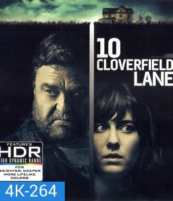 4K - 10 Cloverfield Lane (2016) 10 โคลเวอร์ฟิลด์ เลน - แผ่นหนัง 4K UHD