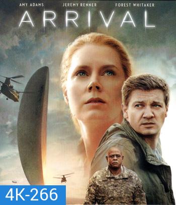 4K - Arrival (2016) ผู้มาเยือน - แผ่นหนัง 4K UHD