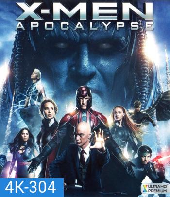 4K - X-Men: Apocalypse (2016) - แผ่นหนัง 4K UHD