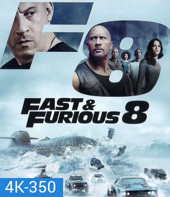 4K - The Fast & Furious 8 (2017) - แผ่นหนัง 4K UHD - Fast and Furious 8