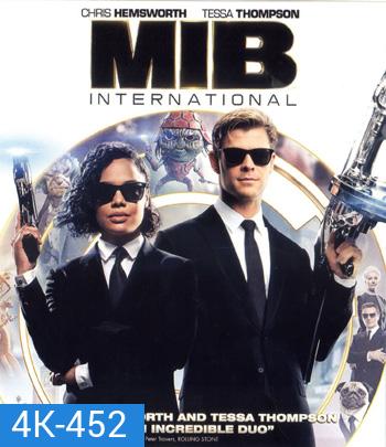 4K - Men in Black: International (2019) หน่วยจารชนสากลพิทักษ์โลก - แผ่นหนัง 4K UHD