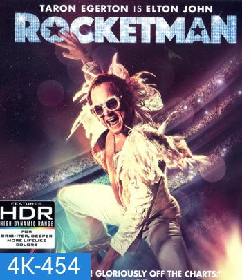 4K - Rocketman (2019) ร็อคเกตแมน - แผ่นหนัง 4K UHD