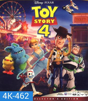 4K - Toy Story 4 (2019) ทอย สตอรี่ 4 - แผ่นการ์ตูน 4K UHD