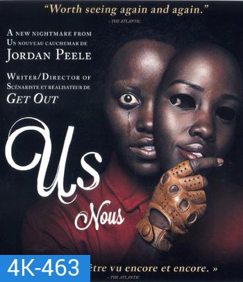 4K - Us (2019) หลอน ลวง เรา - แผ่นหนัง 4K UHD
