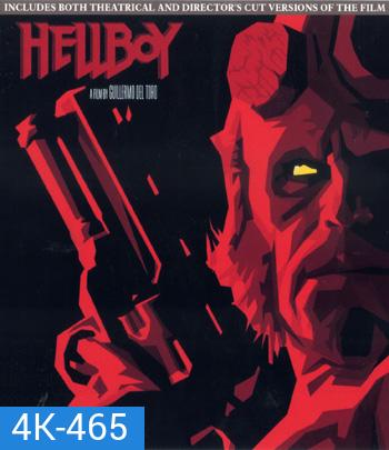 4K - Hellboy 1 (2004) เฮลล์บอย ฮีโร่พันธุ์นรก - แผ่นหนัง 4K UHD