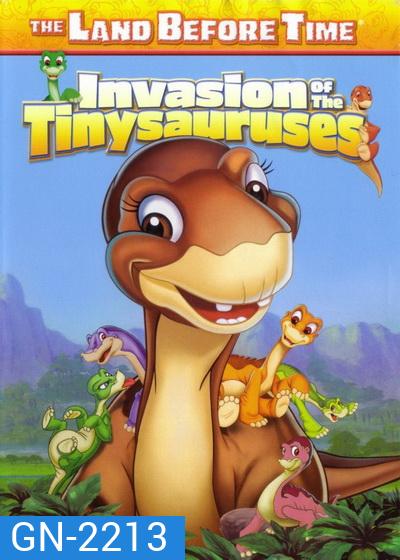 The Land Before Time: Invasion of the Tinysauruses 2004 ญาติไดโนเสาร์เจ้าเล่ห์