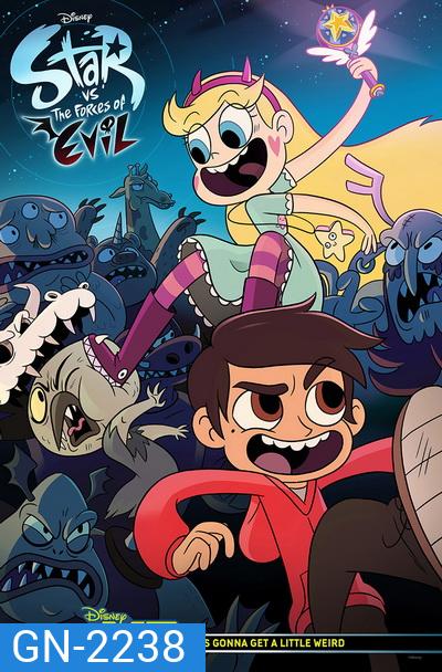 Star vs the Force of Evil Season 1 เจ้าหญิงจอมซ่ากับปีศาจเจ้าปัญหา ปี 1 (24 ตอนจบ)