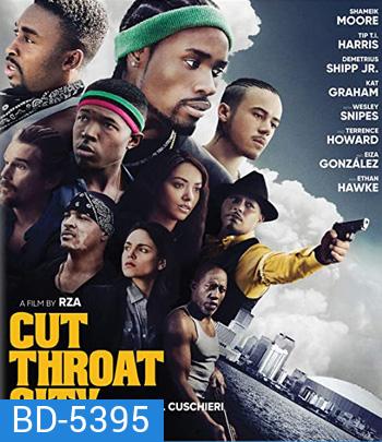 Cut Throat City (2020)