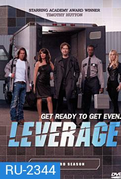 Leverage Season 3 : คนเทวดาปล้นสะท้านโลก ปี 3 (16 ตอนจบ)