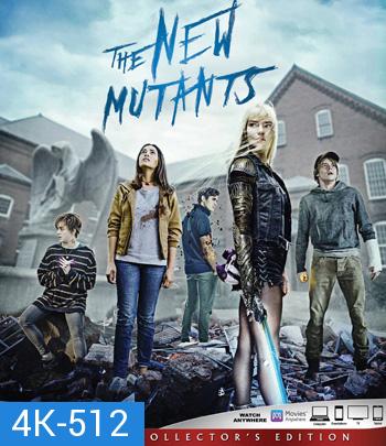 4K - The New Mutants (2020) มิวแทนท์รุ่นใหม่ - แผ่นหนัง 4K UHD ต้นฉบับไรท์ไม่ผ่านเอาให้ลูกค้าแล้ว