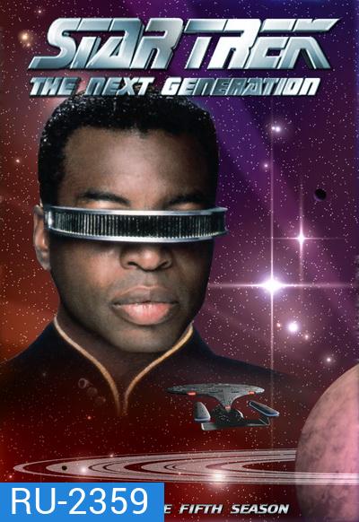 Star Trek The Next Generation Season 5 สตาร์ เทรค: เดอะเน็กซ์เจเนอเรชัน ปี5 ( EP1-26END )