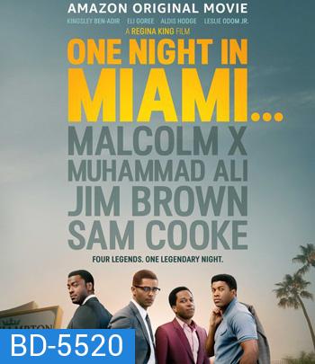 One Night in Miami (2020) คืนหนึ่งในไมแอมี