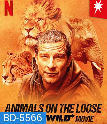 Animals on the Loose: A You vs. Wild Movie (2021) ผจญภัยสุดขั้วกับแบร์ กริลส์ เดอะ มูฟวี่