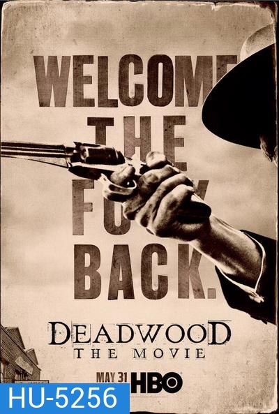Deadwood The Movie (2019) เดดวูด เดอะมูฟวี่