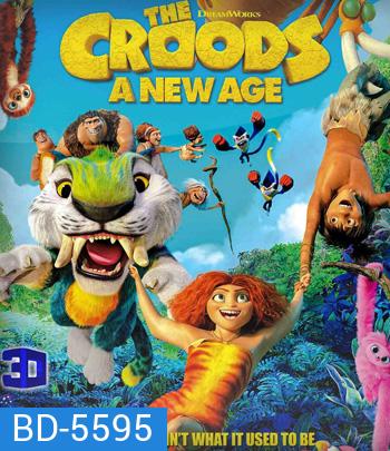 The Croods A New Age (2020) เดอะ ครู้ดส์: ตะลุยโลกใบใหม่ 3D