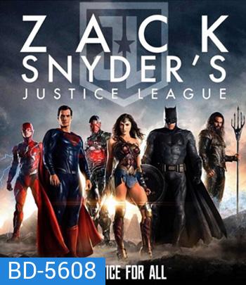 Zack Snyder's Justice League (2021) จัสติซ ลีก ของ แซ็ค สไนเดอร์ (หนัง 4:02:40 นาที) (ภาพ 4:3)