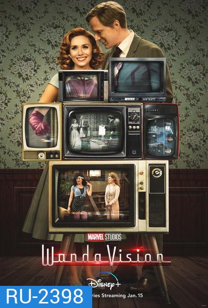 WandaVision (2021) Season 1 [ตอน 1-9 จบ]