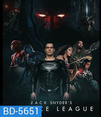 Zack Snyder's Justice League (2021) จัสติซ ลีก ของ แซ็ค สไนเดอร์ (หนัง 4:02:15 นาที) (ภาพ 4:3)
