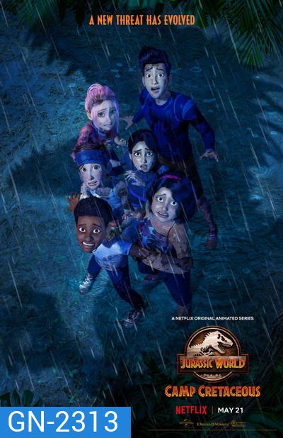 Jurassic World: Camp Cretaceous (2021) จูราสสิค เวิลด์ ค่ายครีเทเชียส Season 3