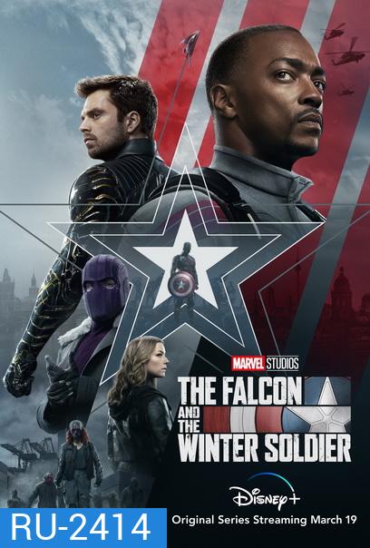 The Falcon and The Winter Soldier (2021) Season 1 [ 6 ตอนจบ ]