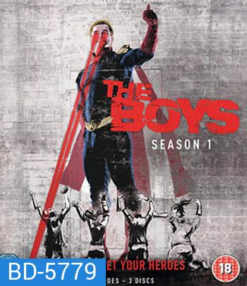 ก๊วนหนุ่มซ่าล่าซูเปอร์ฮีโร่ ปี 1 The Boys Season 1 ( 8 ตอนจบ )