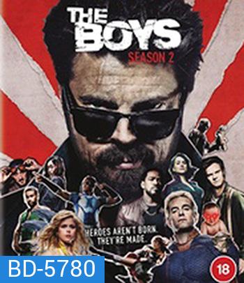 The Boys Season 2 (2020) ก๊วนหนุ่มซ่าล่าซูเปอร์ฮีโร่ ปี 2 (8 ตอนจบ)