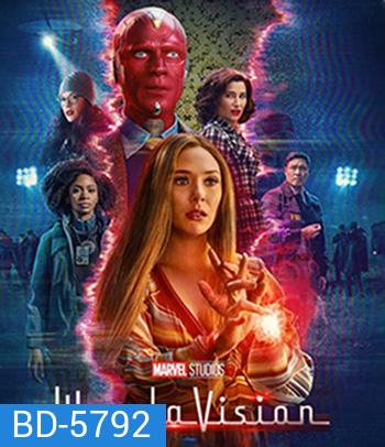 WandaVision Season 1 (2021) (ตอนที่ 1-9 จบ)