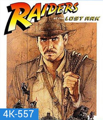 4K - Indiana Jones and the Raiders of the Lost Ark (1981) - แผ่นหนัง 4K UHD