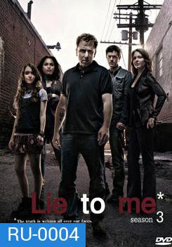 Lie to me Season 3