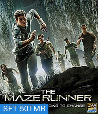 Bluray 50GB The Maze Runner (จัดชุด 2 ภาค)