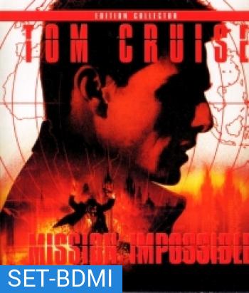 Bluray 25GB Mission Impossible (จัดชุด 6 ภาค)
