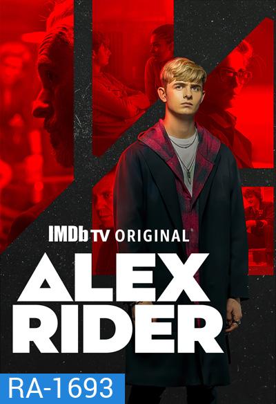 Alex Rider Season 1 (2020) อเล็กซ์ ไรเดอร์ นักเรียนยอดสายลับ ปี 1 (8 ตอนจบ)